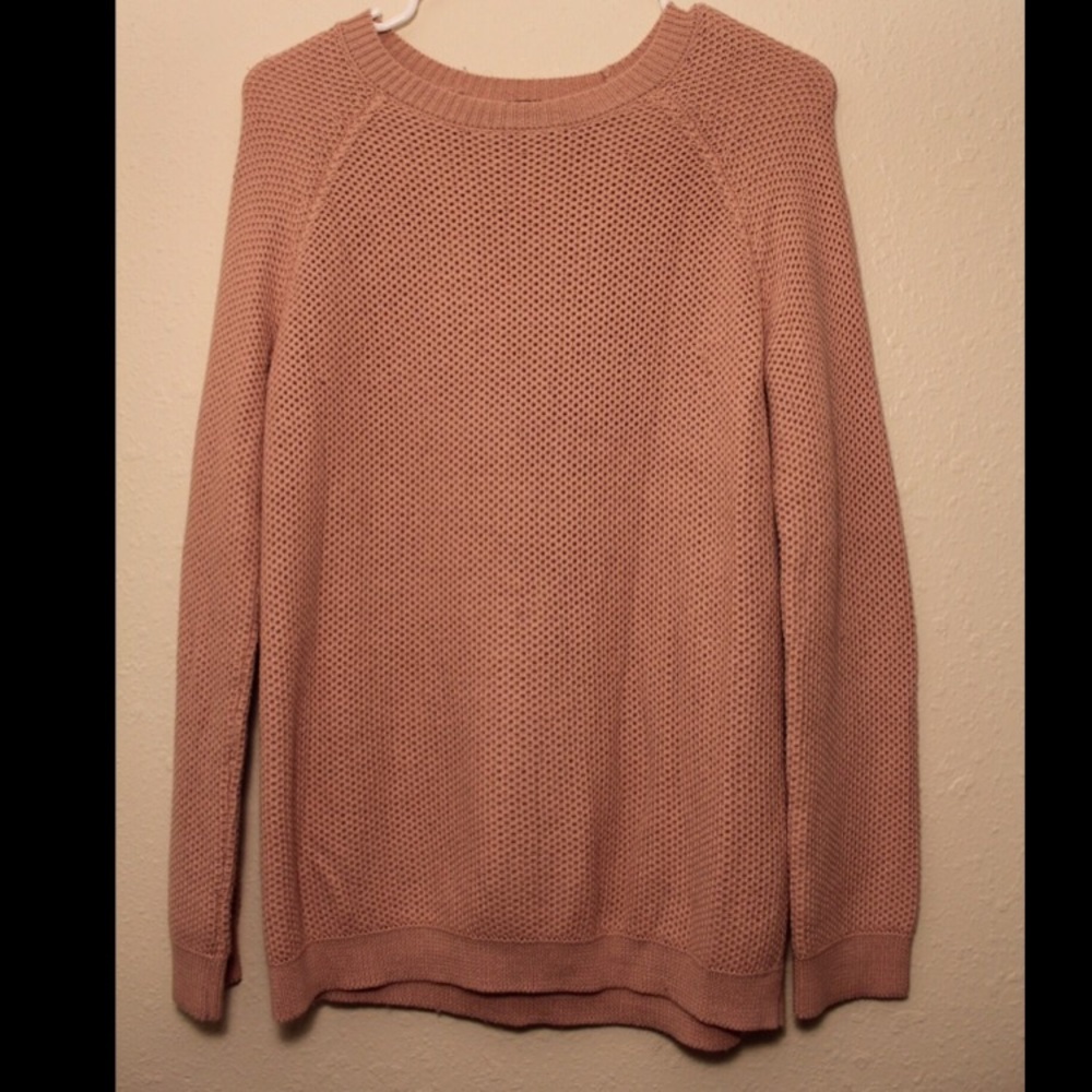F21 Waffle Knit Sweater